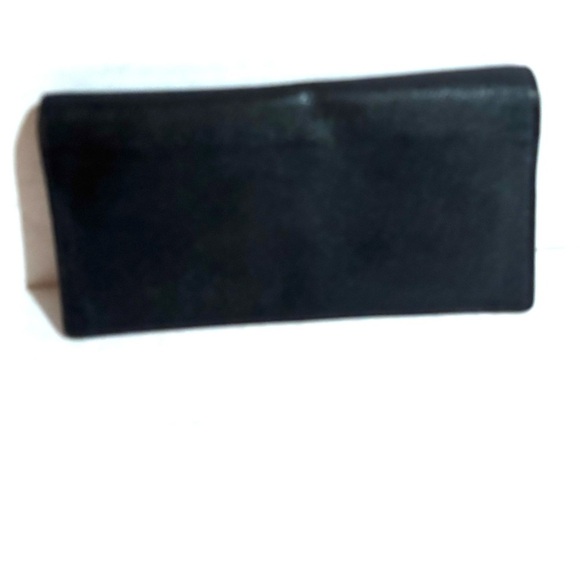 Coach vintage Elegant Black Leather Wallet - Picture 2 of 6